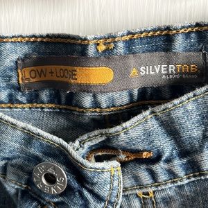 Levi Silvertab Low+Loose Jeans W38 L 30